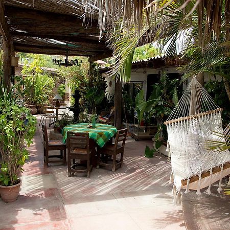 Hotel Historico Las Casitas Mulege Bagian luar foto