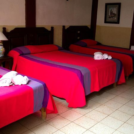Hotel Historico Las Casitas Mulege Bagian luar foto