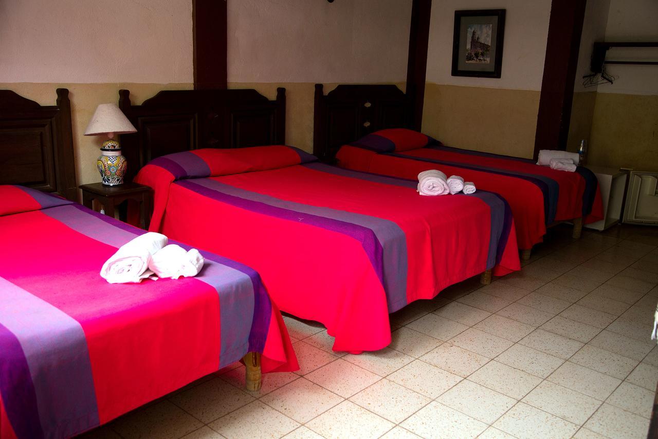 Hotel Historico Las Casitas Mulege Bagian luar foto