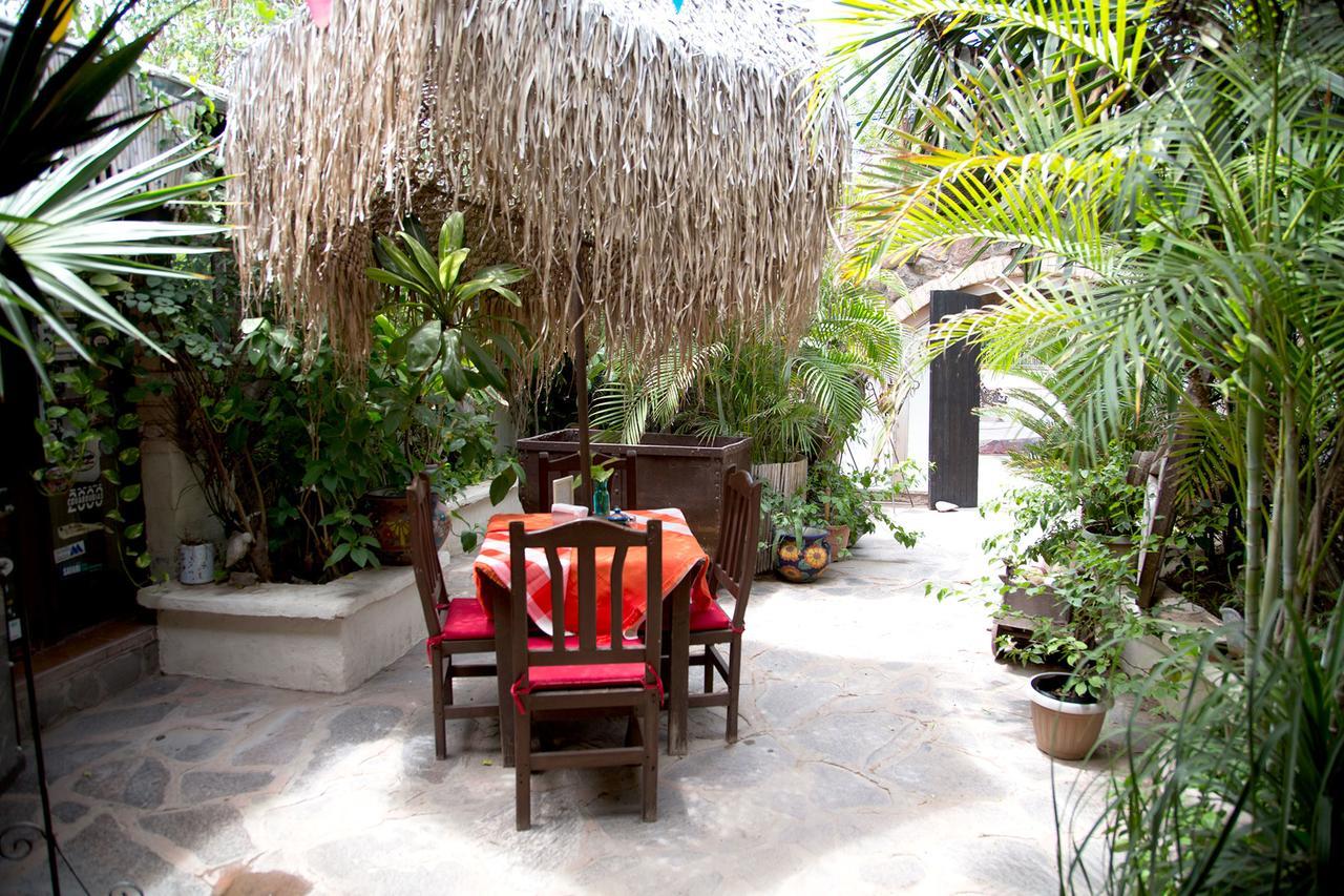 Hotel Historico Las Casitas Mulege Bagian luar foto