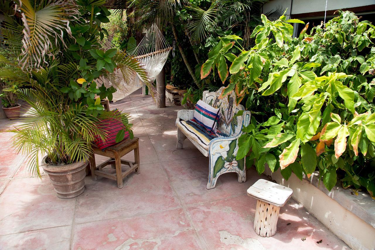 Hotel Historico Las Casitas Mulege Bagian luar foto