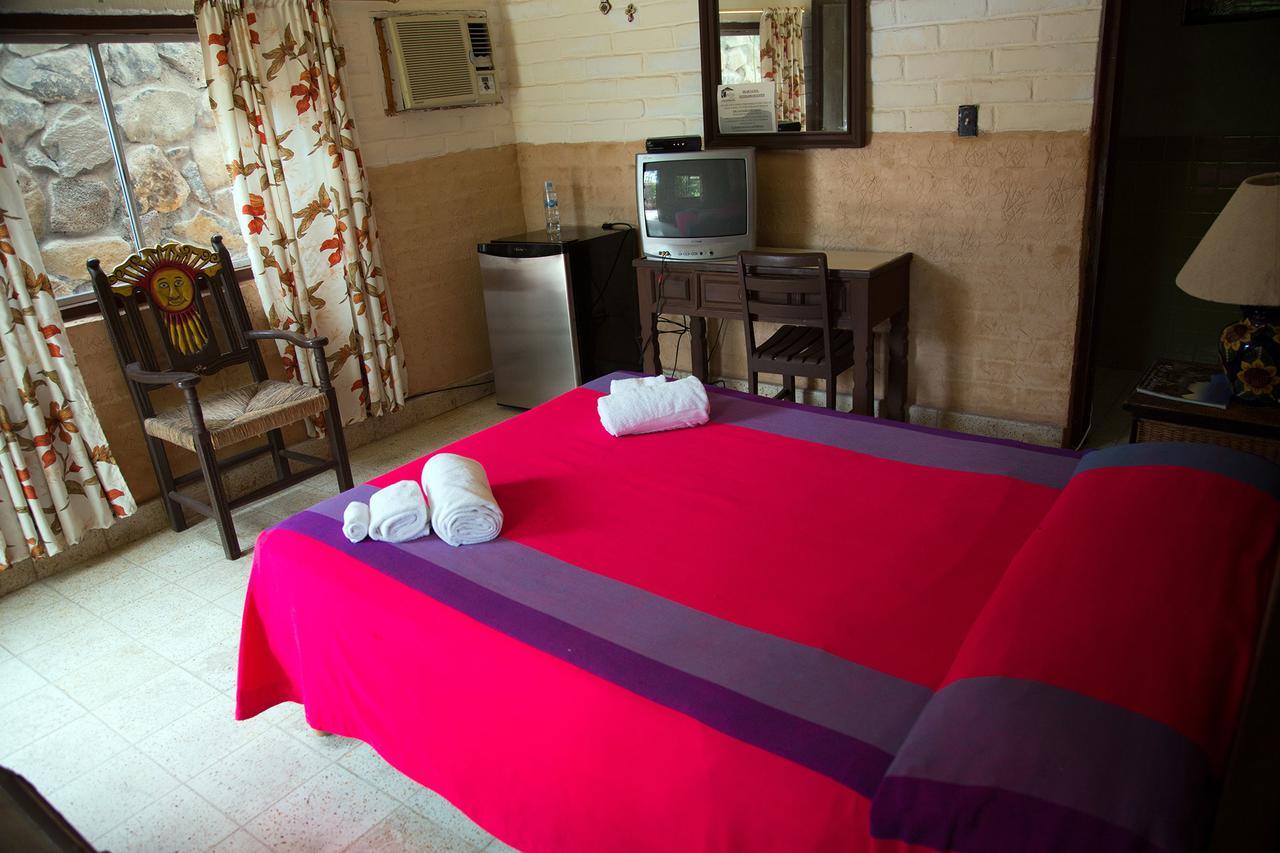 Hotel Historico Las Casitas Mulege Bagian luar foto