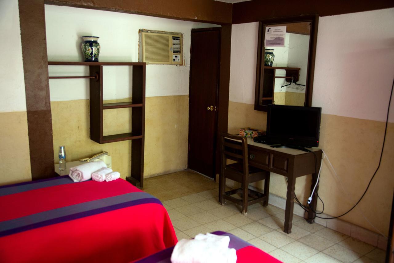 Hotel Historico Las Casitas Mulege Bagian luar foto