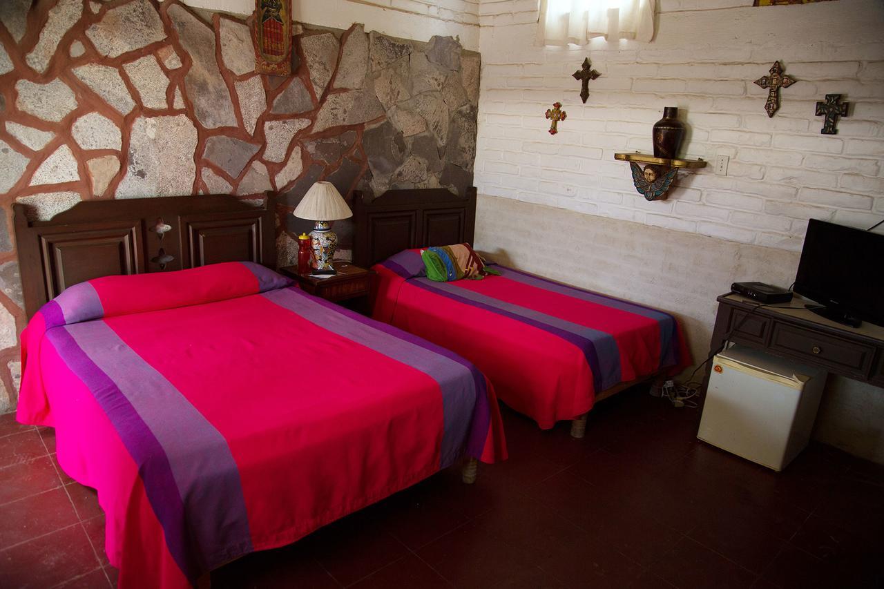 Hotel Historico Las Casitas Mulege Bagian luar foto
