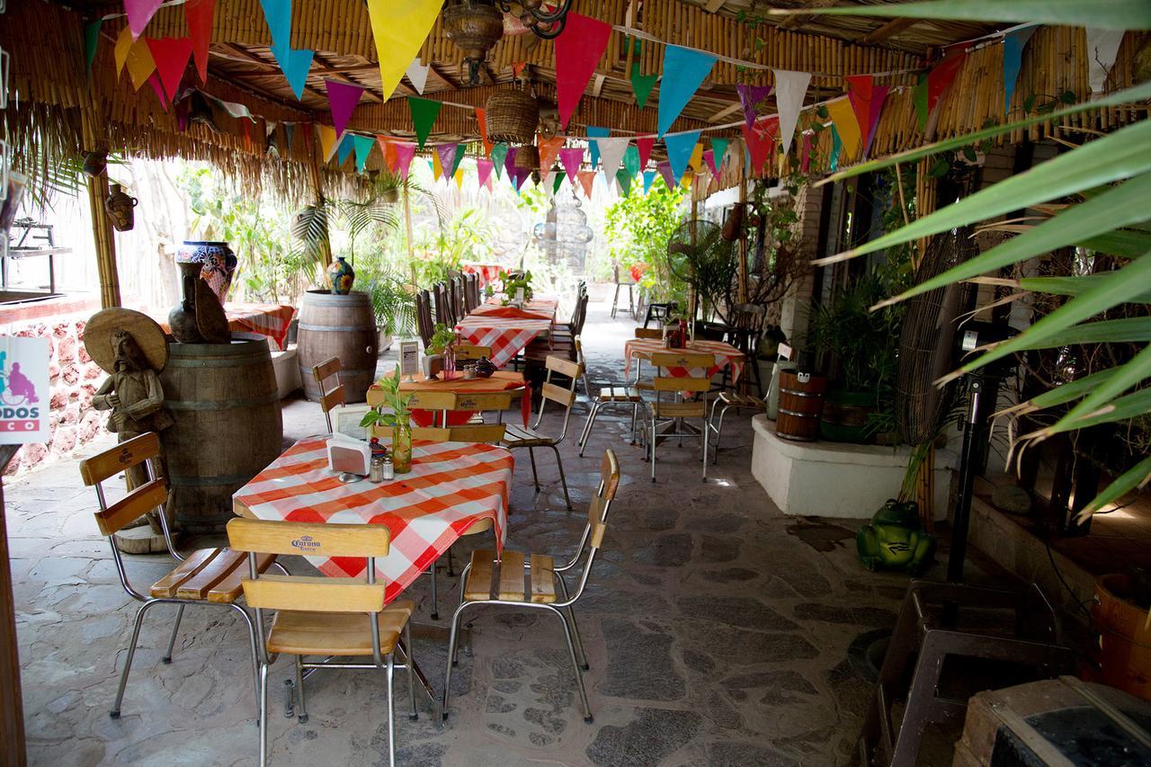 Hotel Historico Las Casitas Mulege Bagian luar foto