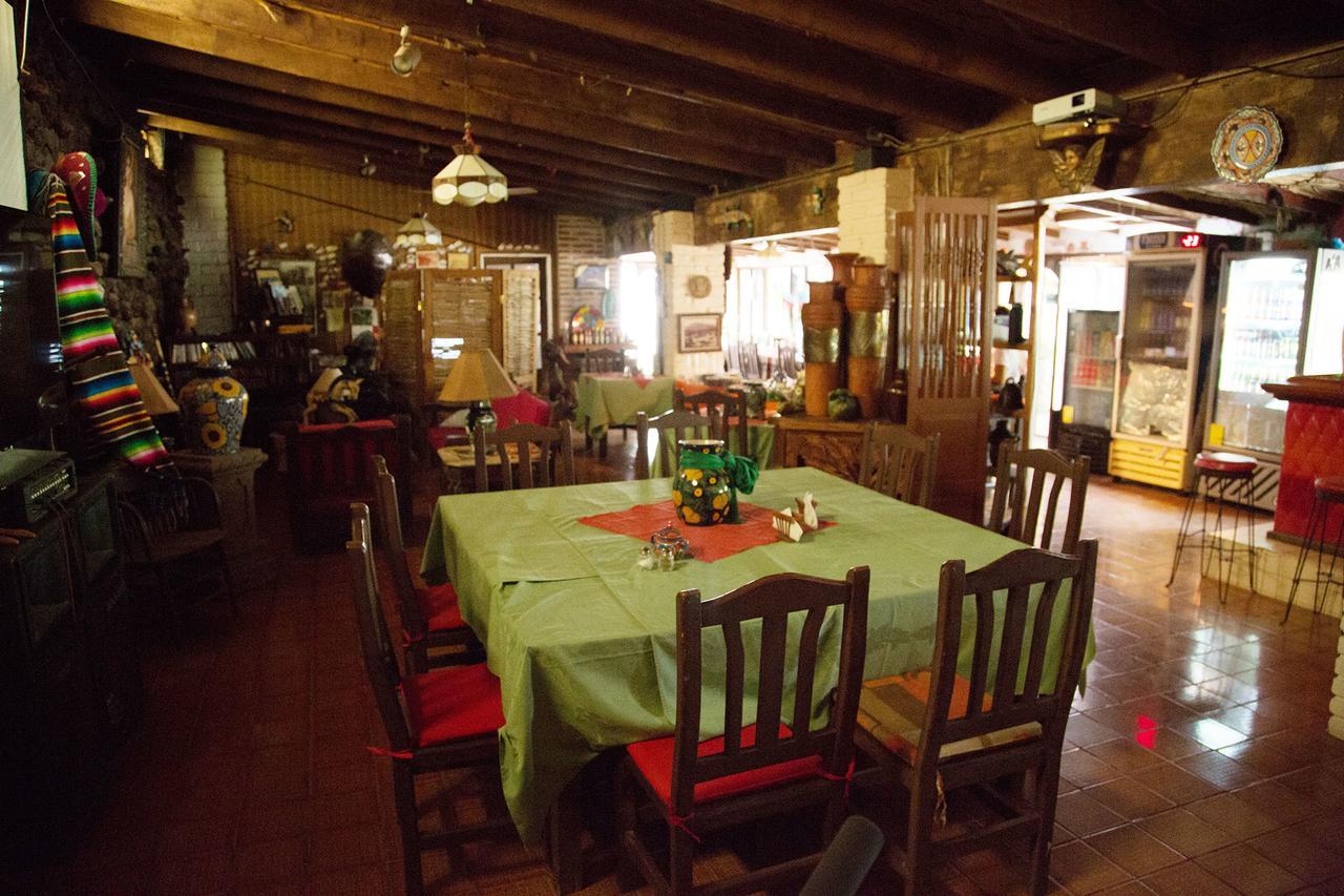 Hotel Historico Las Casitas Mulege Bagian luar foto