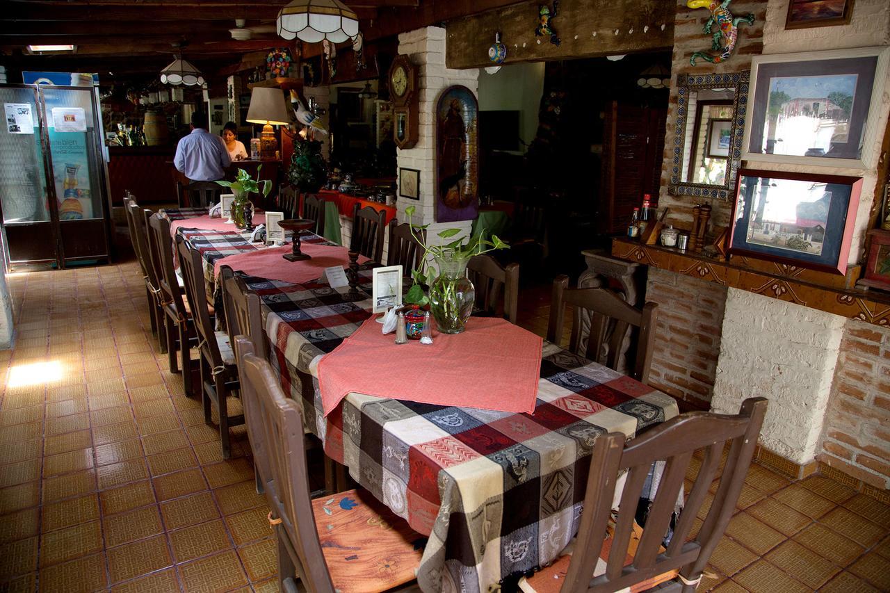 Hotel Historico Las Casitas Mulege Bagian luar foto