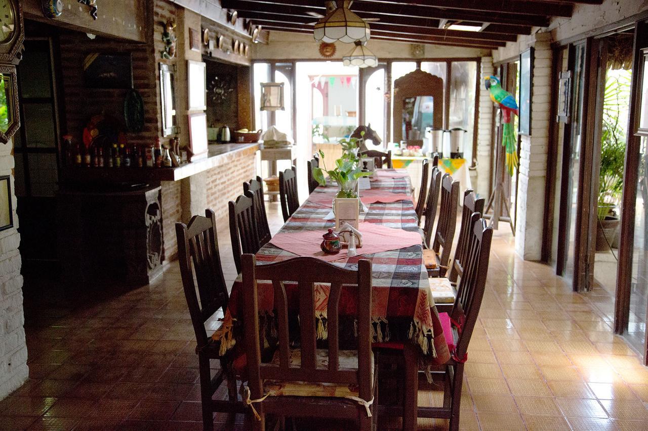 Hotel Historico Las Casitas Mulege Bagian luar foto