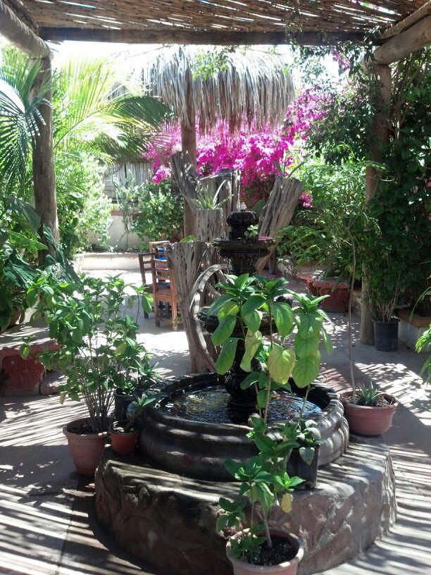 Hotel Historico Las Casitas Mulege Bagian luar foto